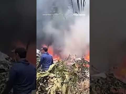 66 killed, dozens rescued after HORRIFYING plane crash in Colombia #shorts #colombia #news #foxnews