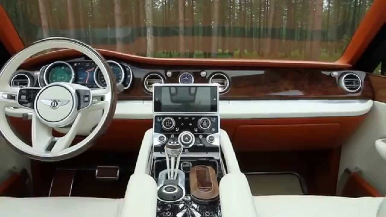 Bentley Bentayga concept