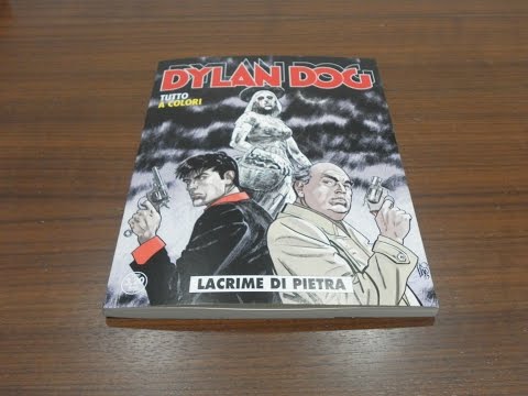 Dylan Dog Mensile N° 350 - Lacrime di pietra: Recensione