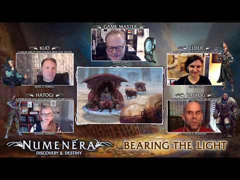 Numenera: Bearing the Light Session 1