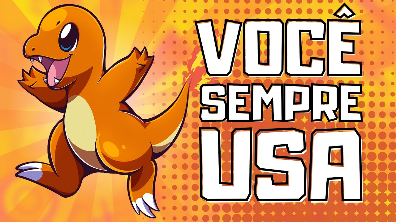 OS INICIAIS QUE VOCÊ SEMPRE USA!