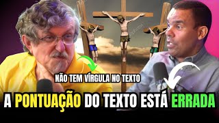 WOW, THIS LESSON IS WORTH IT! LUIZ SAYÃO VS. RODRIGO SILVA: DID THE THIEF ON THE CROSS GO TO PARA...