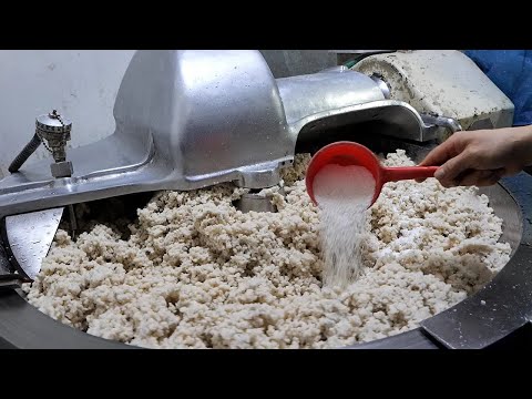 Korean Style Fish Cake Making Collection