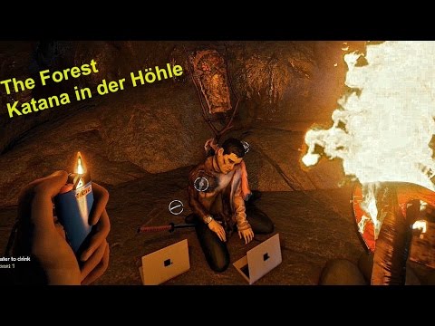 Samurai / Katana Schwert finden nach Update v.0.28 | The Forest | Katana in der Höhle finden