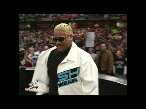 WWF Smackdown 11/16/2000 - Chris Benoit vs. The Rock (Part 2)