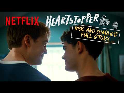 尼克與查理的「心動訊號」旅程 | Netflix (Nick and Charlie's Heartstopper Journey | Netflix)