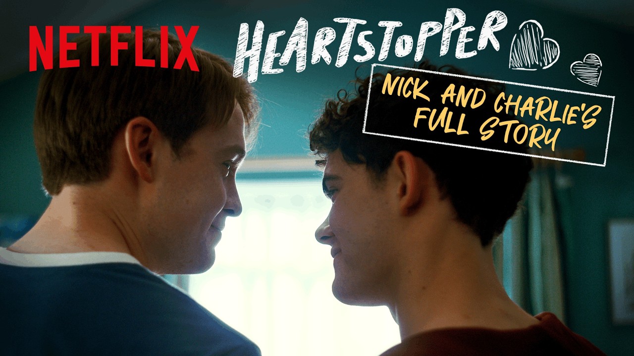 Nick and Charlie's Heartstopper Journey | Netflix
