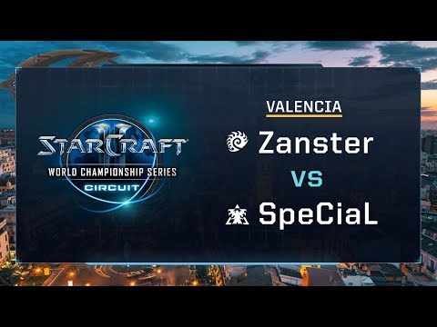 Zanster vs SpeCial ZvT - RO16 - WCS Valencia 2017 - StarCraft II