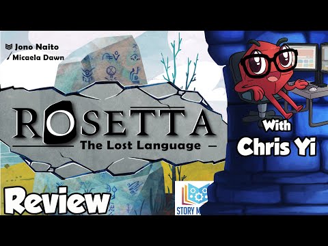 Rosetta The Lost Language Review - with Chris Yi