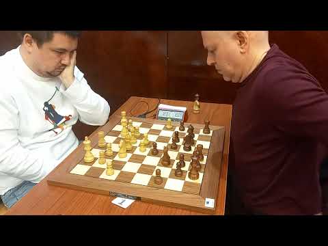 GM Yuriy Kuzubov - FM Olev Schults | Rapid chess