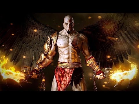 Sony „God of War III“: perdarytas PS4 video
