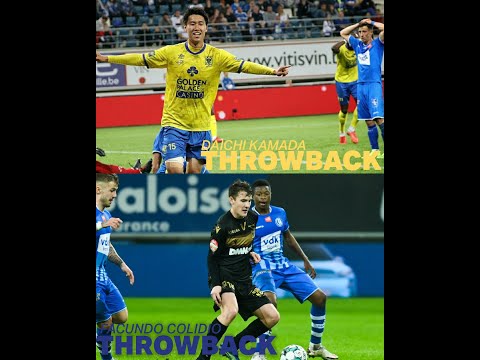 Throwback Goals KAA Gent - `STVV
