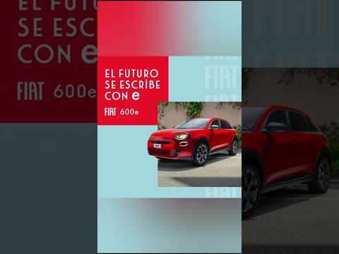 FIAT 600e, 100% eléctrico #julioautomovileslascano #fiat600e #lascano #eléctrico #fiat