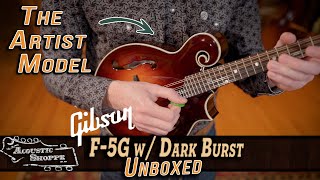 Video thumbnail for Gibson's Mid-Level Artist Series Might Be The Mandolin For You! | Gibson F-5G Mandolin Review by The Acoustic Shoppe