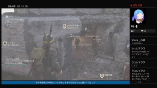 [声真似実況FPS]CODWW2：16[ちょっと声変えてみた]