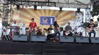 Ravenous - Bangkitkan Harapan OnStage NasDem Live in @jakcloth 2013