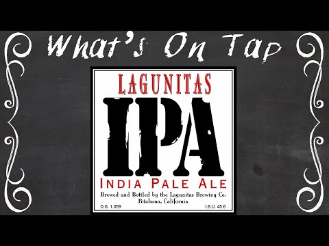 Discovering Alcohol - Drink 3 Lagunitas