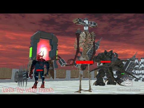 animal revolt battle simulator - FPS Rescue Goro for Syrian head, Demon & T-Rex Monster |  arbs |