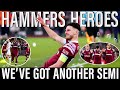 West Ham 4 KAA Gent 1 Hammers Heroes Storm Into Europa Conference League Semi Final