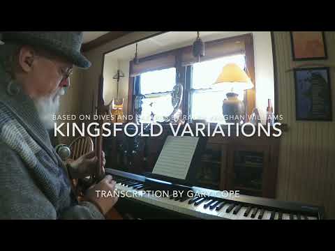 Kingsfold Variations - arranged by Gary Cope for Native American-style flute, piano and harp.