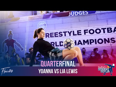 Yoanna vs Lia Lewis - Women's Quarterfinal | Red Bull Street Style 2021 (RBSS 21)