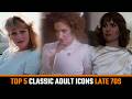 Top 5 Classic Adult Film Actresses Of The Late 1970s Era