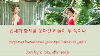 Hyuna - Do It! [Hang, Rom &amp; Eng Lyrics]