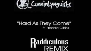 CunninLynguists-Hard As They Come (Raddiculous Remix)