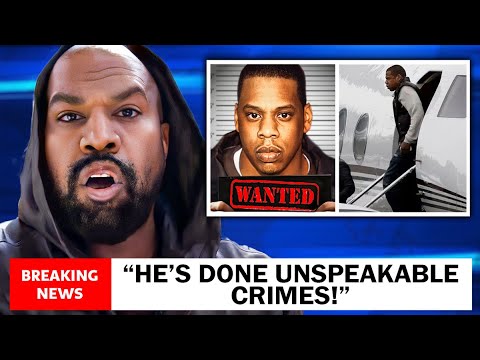 Kanye THREATENS Jay Z To Flee The Country EXPOSING Dark Secrets