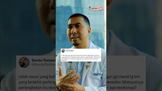 Download lagu Bahaya dari operasi sesar berulang kali #sesar #sc #eracs #spogman #shorts mp3