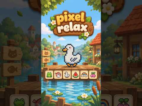 pixel relax: puzzle game video thumbnail