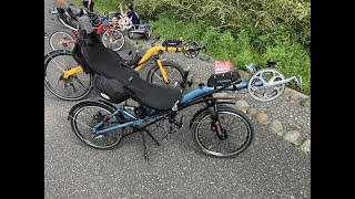 ニキリンさん リカンベント ファンデー RECUMBENT 2025.04.19