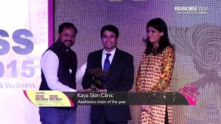 4th Indian Salon & Wellness Congress Awards 2015 image