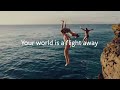American Airlines Tourism Your World Flight Commercial Ad Creative United States 2022