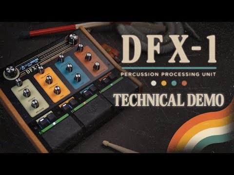 Walrus Audio DFX-1 Technical Demo