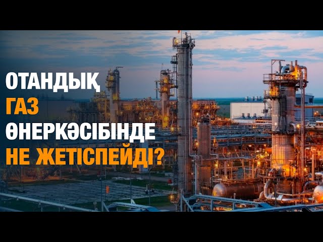 Отандық газ өнеркәсібінде не жетіспейді?