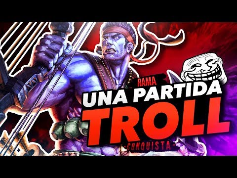 RANKED CONQUEST MASTER / RAMA - UNA PARTIDA PARA FLIPAR Xd