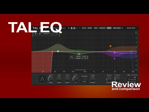 Free Download TAL-EQ v1.2.6 U2B macOS-MORiA