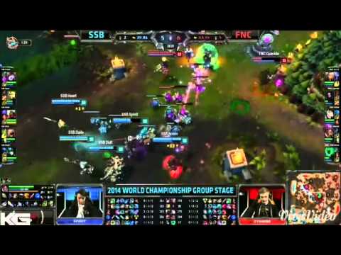 Xpeke ahri [fnatic vs samsung blue ] fnc vs ssb