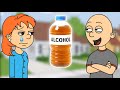 Classic Caillou Swaps Rosie S Drink For Alcohol Grounded