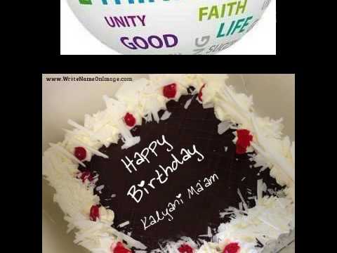 Kalyani maam birthday song......(1)