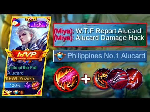 GOD MODE ALUCARD IN SOLO RANKED GAME! 1v5 | TOTALLY DESTROYED ENEMIES! 🔥