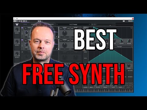 Best free synth plugin (VITAL) and synth sound design 101!
