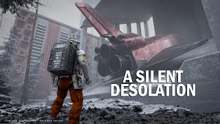 A Silent Desolation Trailer & Gameplay  - Death Stranding inspired game