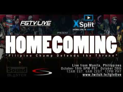 Homecoming: coL.Filipino Champ (@FChampRyan) (Dhalsim,Seth) vs. Dru (Bison,Gouken) - SSF4AE - FT5