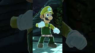 Did you notice this Luigi mistake in Smash Ultimate?
