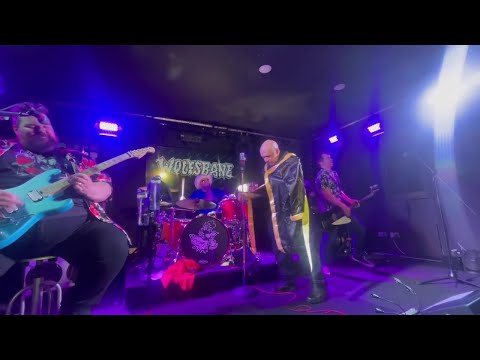 Wolfsbane - Manhunt - Live at Patriot Home of Rock, Crumlin, Newport 2023