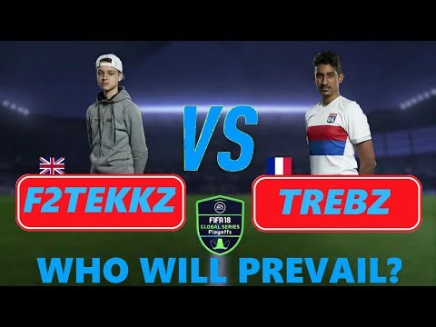 F2Tekkz VS Trebz | FUT CHAMPIONS HIGHLIGHTS! FIFA 19 Ultimate Team