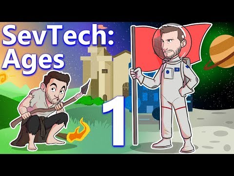 SevTech: Ages w/ CaptainSparklez: EP 1 - GETTING BACK TO OUR FIBROUS ROOTS
