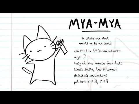 恋スル猫ハクジケナイ Olivia Meower Feat Myamyaloid Vocaloid Database